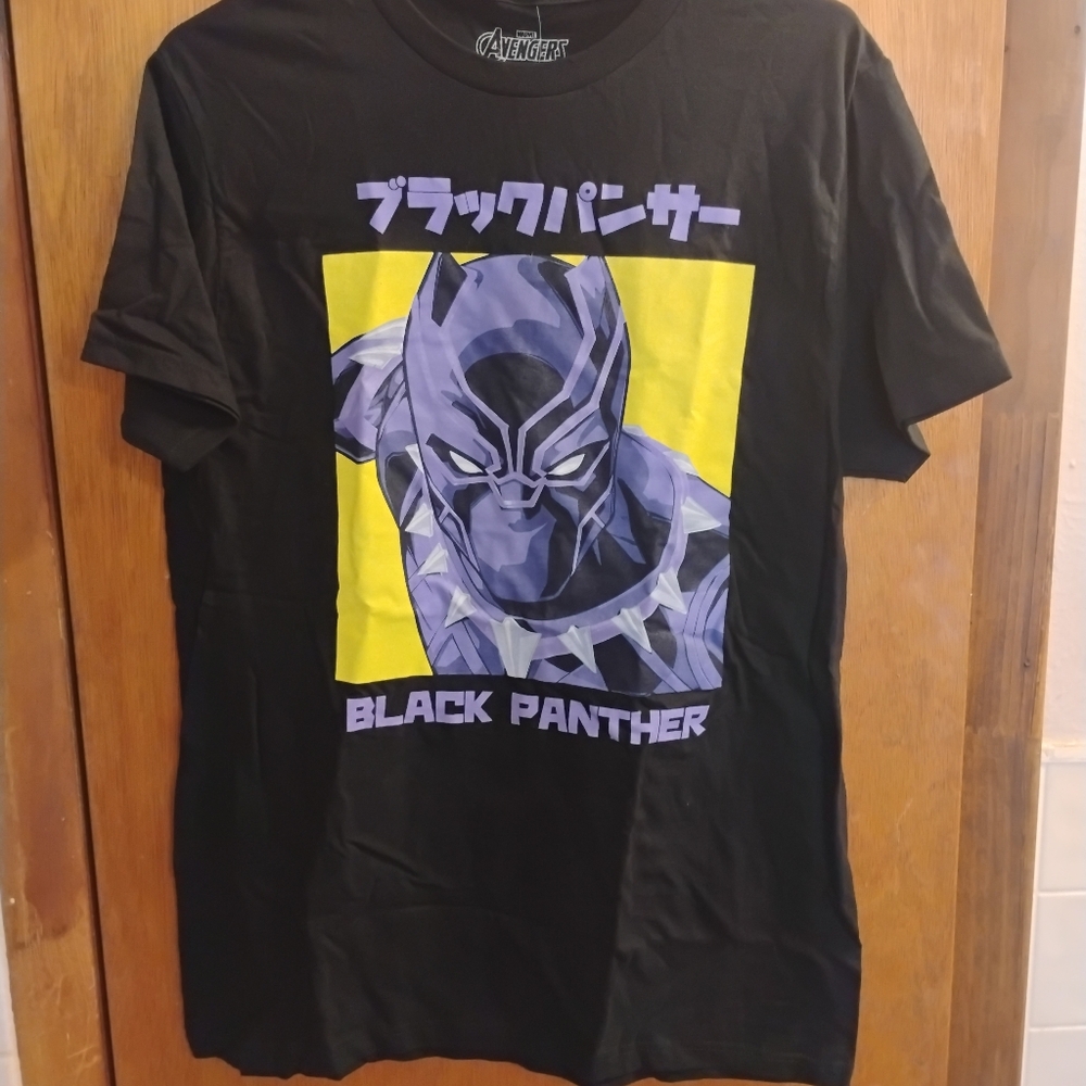 NWT 2018 Black Panther Tee, Medium